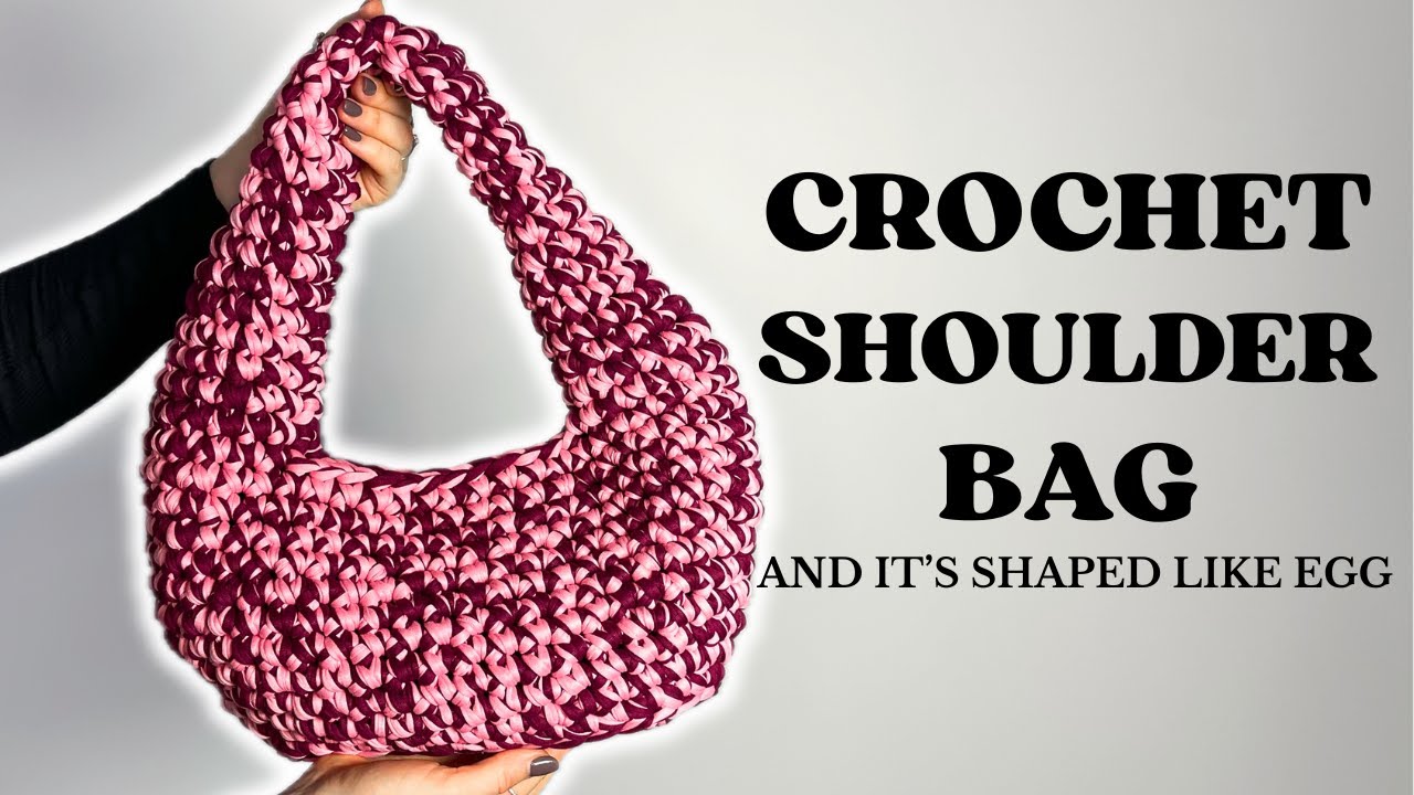 Crochet a Stylish EGG Bag in Just a Few Hours