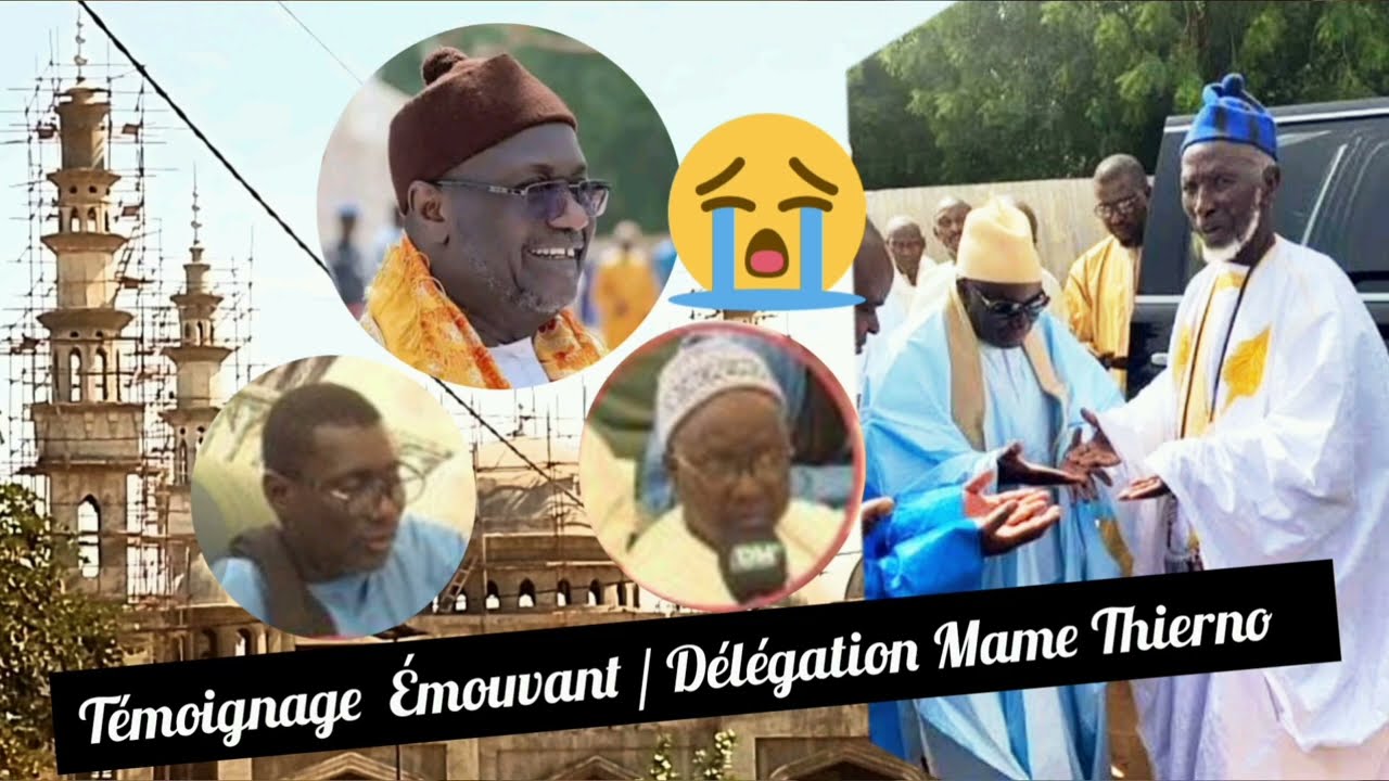 @TOUBA; Âpre L'enterrement de Serigne Mbacke Daba Sarr /  Témoignage dgt Serigne Mame Thierno Awa  