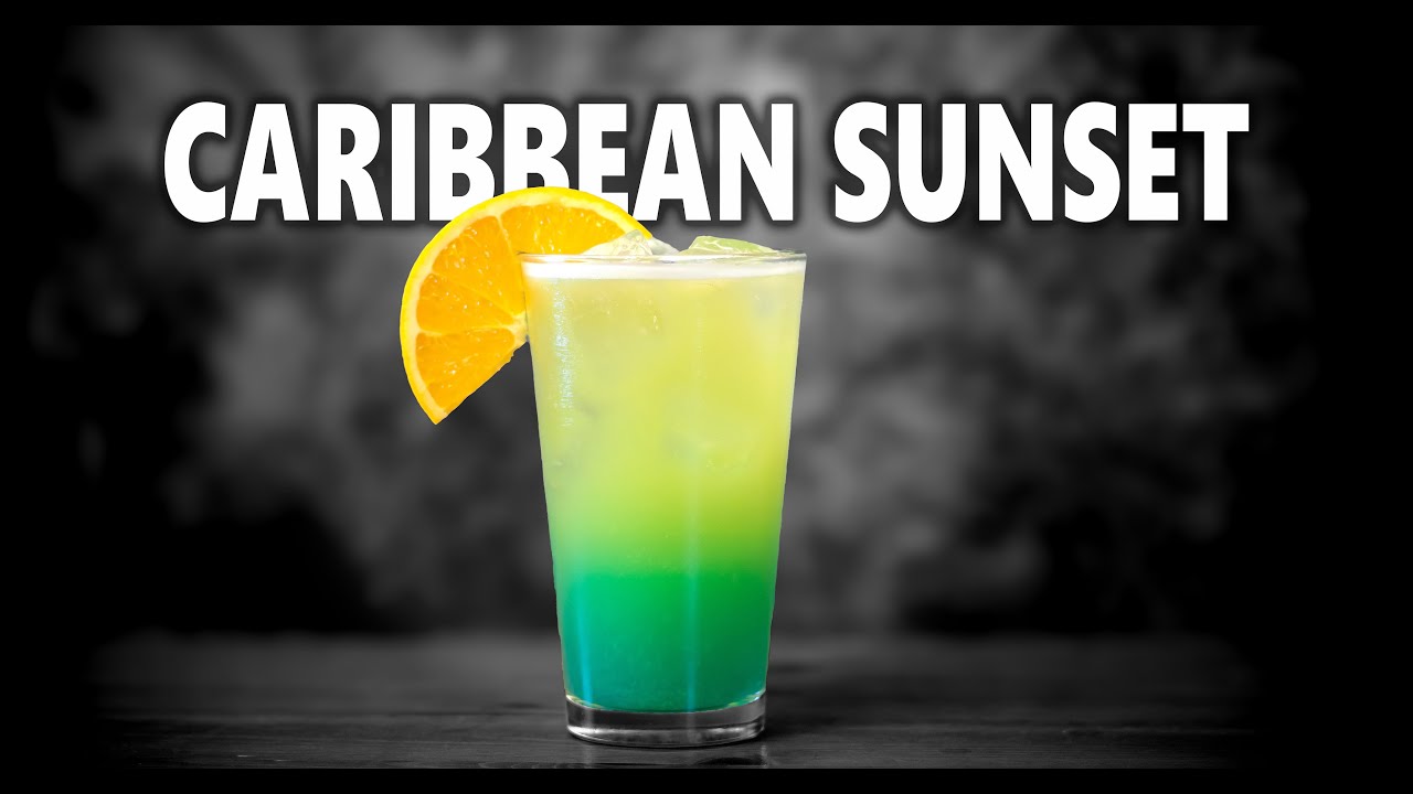How To Make The Caribbean Sunset Cocktail | Booze On The Rocks