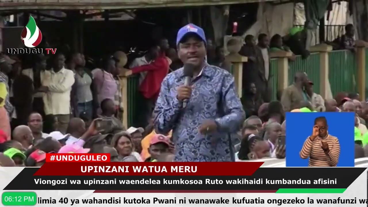 Viongozi wa upinzani waendelea kumkosoa Rais Ruto wakihaidi kumbandua afisini