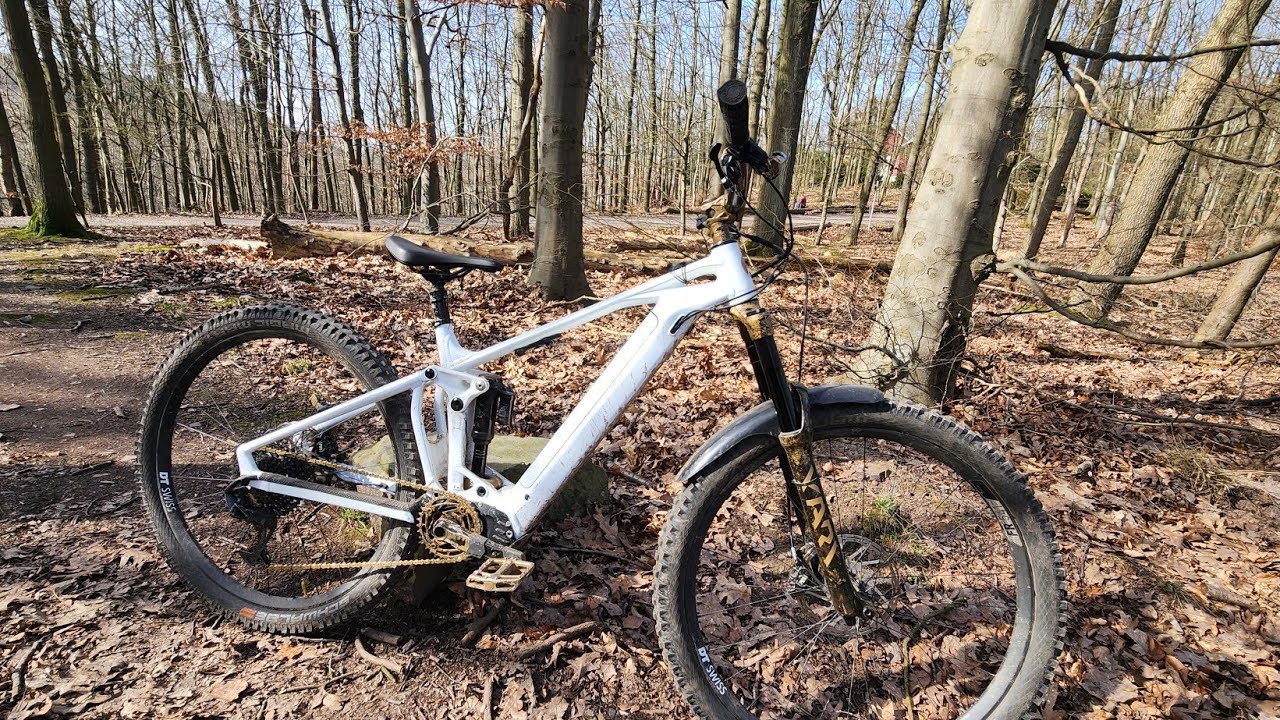 Mountainbike Ebike macht mich einfach glücklich #mountainbiking #mountainbike #emtb #ebike