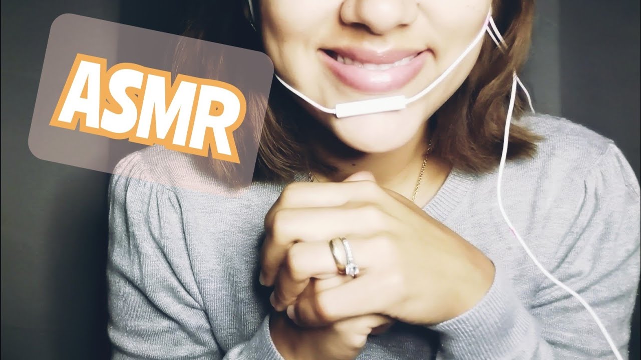 ASMR Te ayudo a relajarte || Sonidos suaves