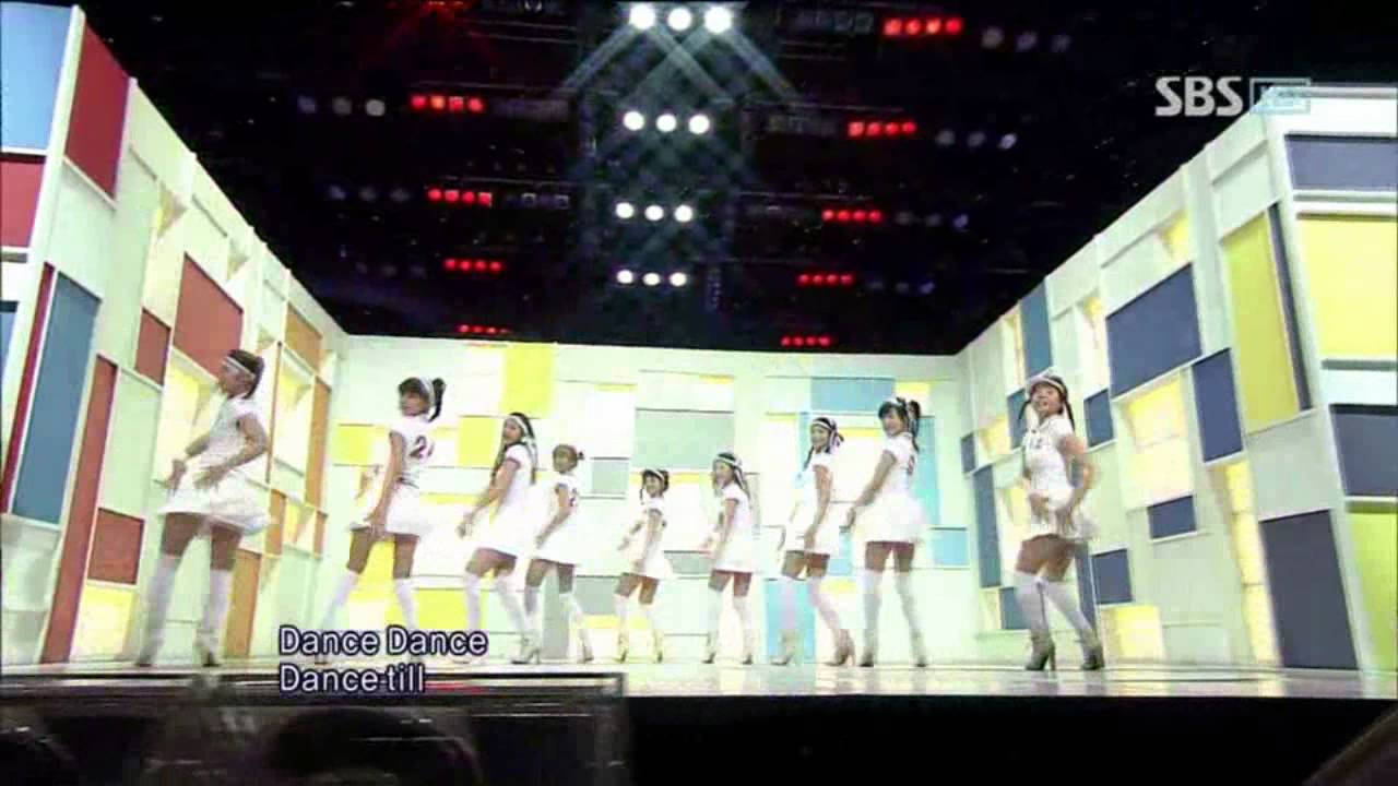 SNSD - Oh (소녀시대 - Oh) @ SBS Inkigayo 인기가요 100207