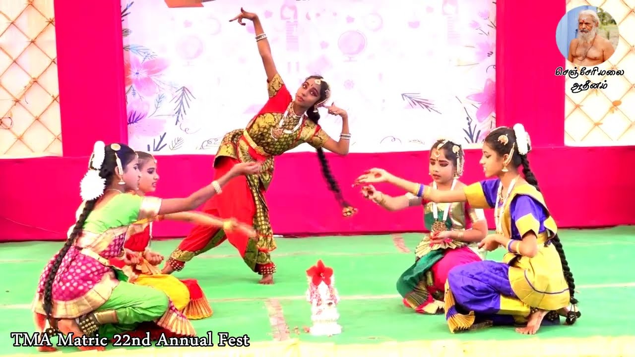 பரதநாட்டியம் | Bharathanatiyam | TMA Matric 22nd Annual Fest
