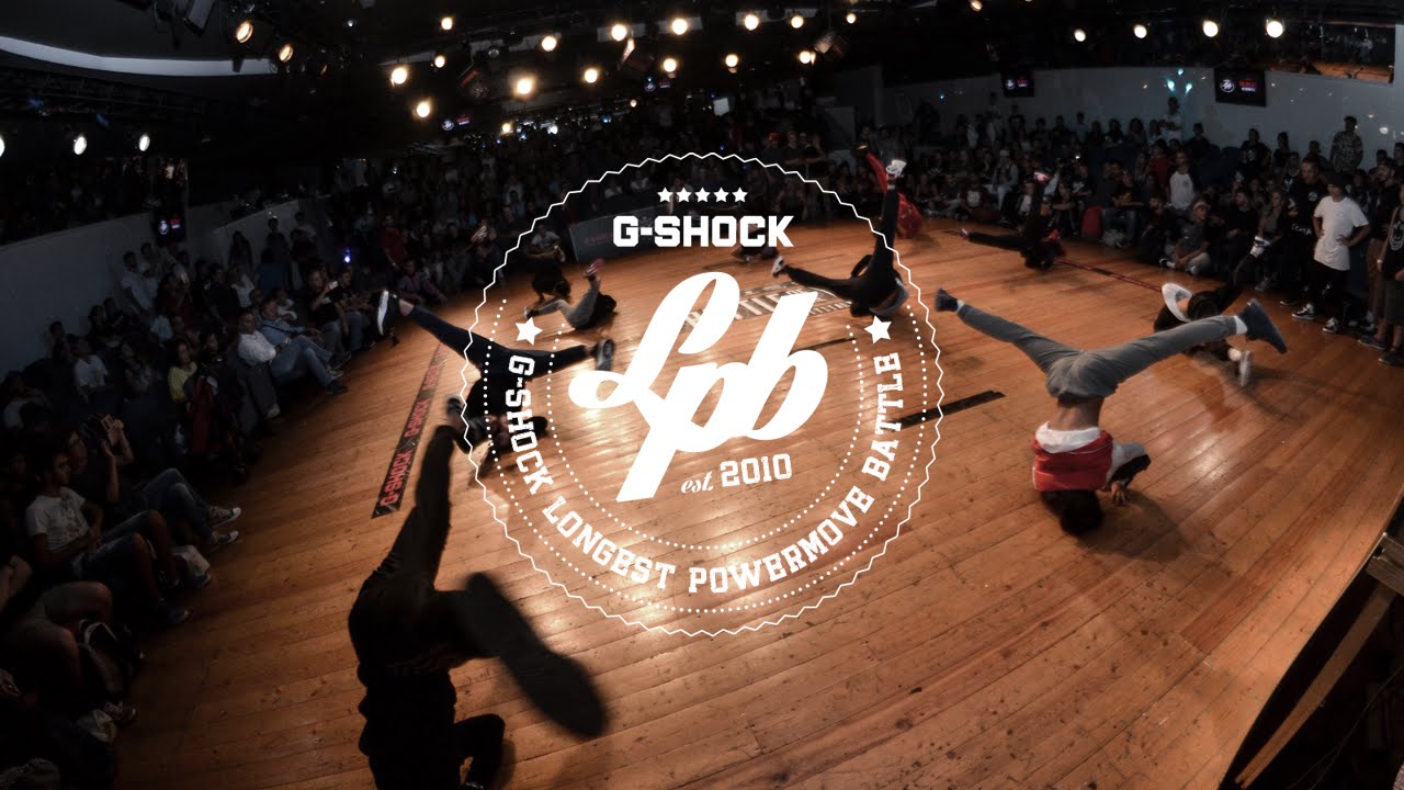 Longest Powermove - Flare | Battle of year Italy 2016