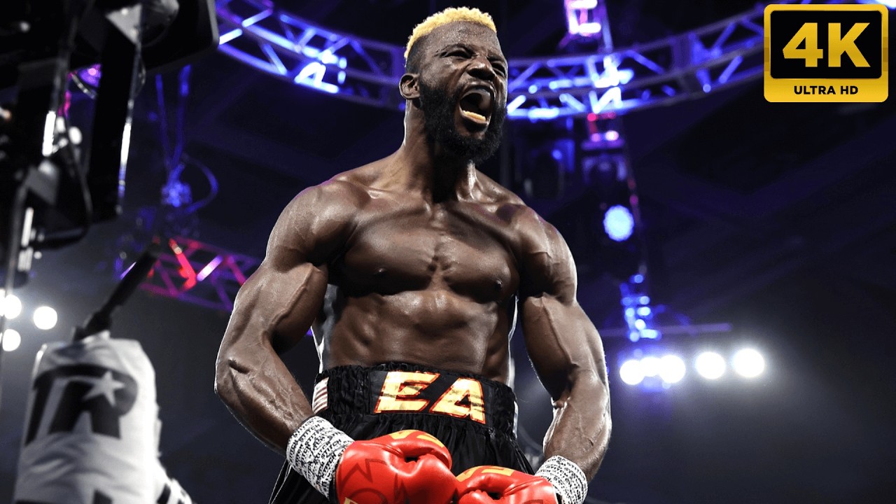Efe Ajagba (NIGERIA) vs. Joe Goodall (AUSTRALIA) | 4K - FULL HIGHLIGHTS #boxing #sports