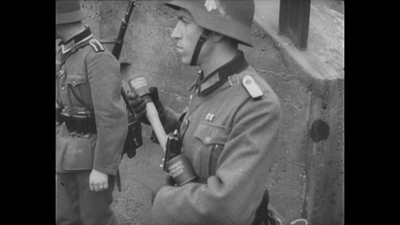 German Invasion of Belgium and the Netherlands- Ufa Sound Week No. 506- 15 May 1940 [Full HD]