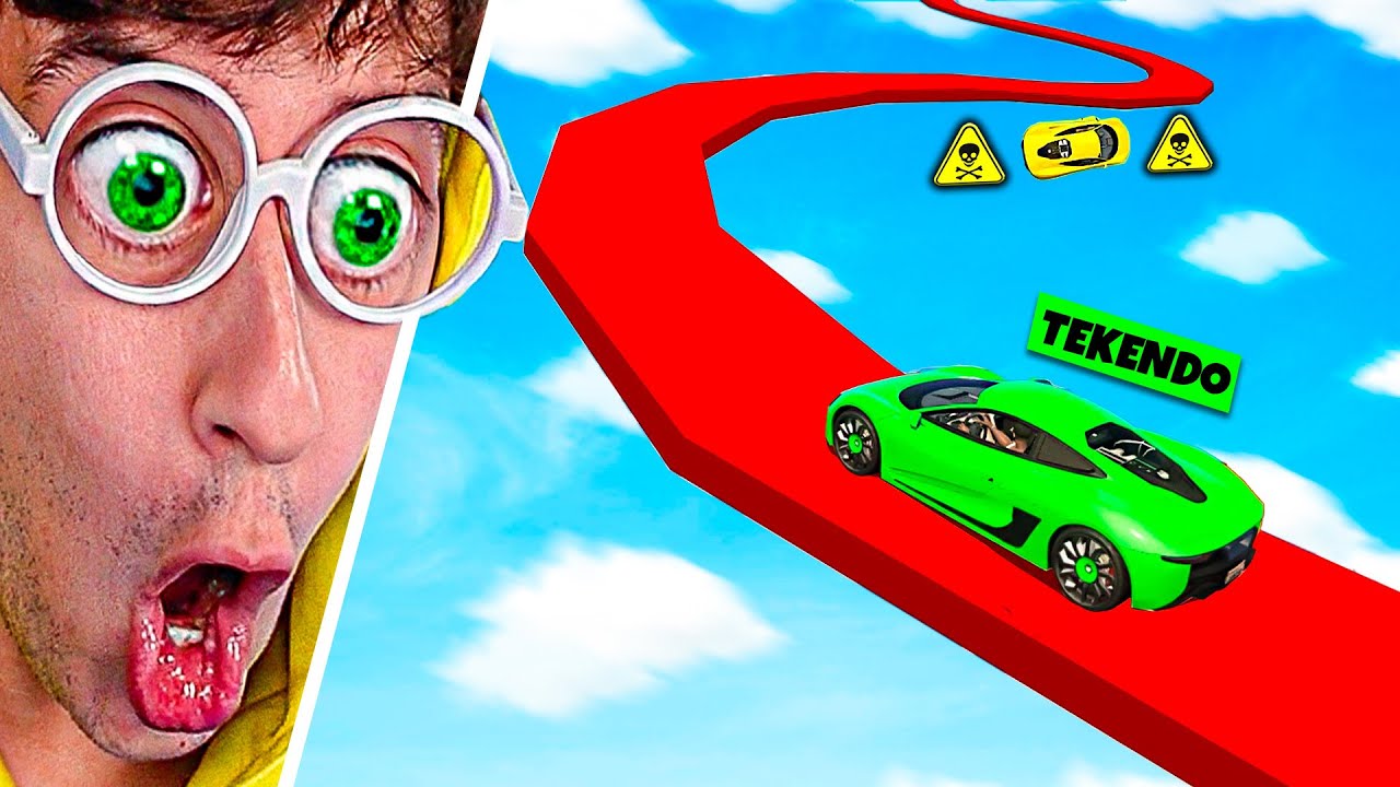 CARA a CARA 1.001% TROLL en GTA 5 😂!! (Hermanos Mega Rampa)