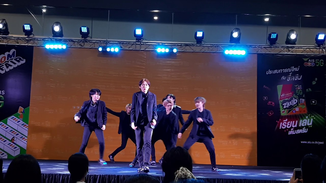 1Track🥀 dance cover BTS (방탄소년단)- Black swan +뱁새+dynamite @dek-d fandom fair 31.10.20