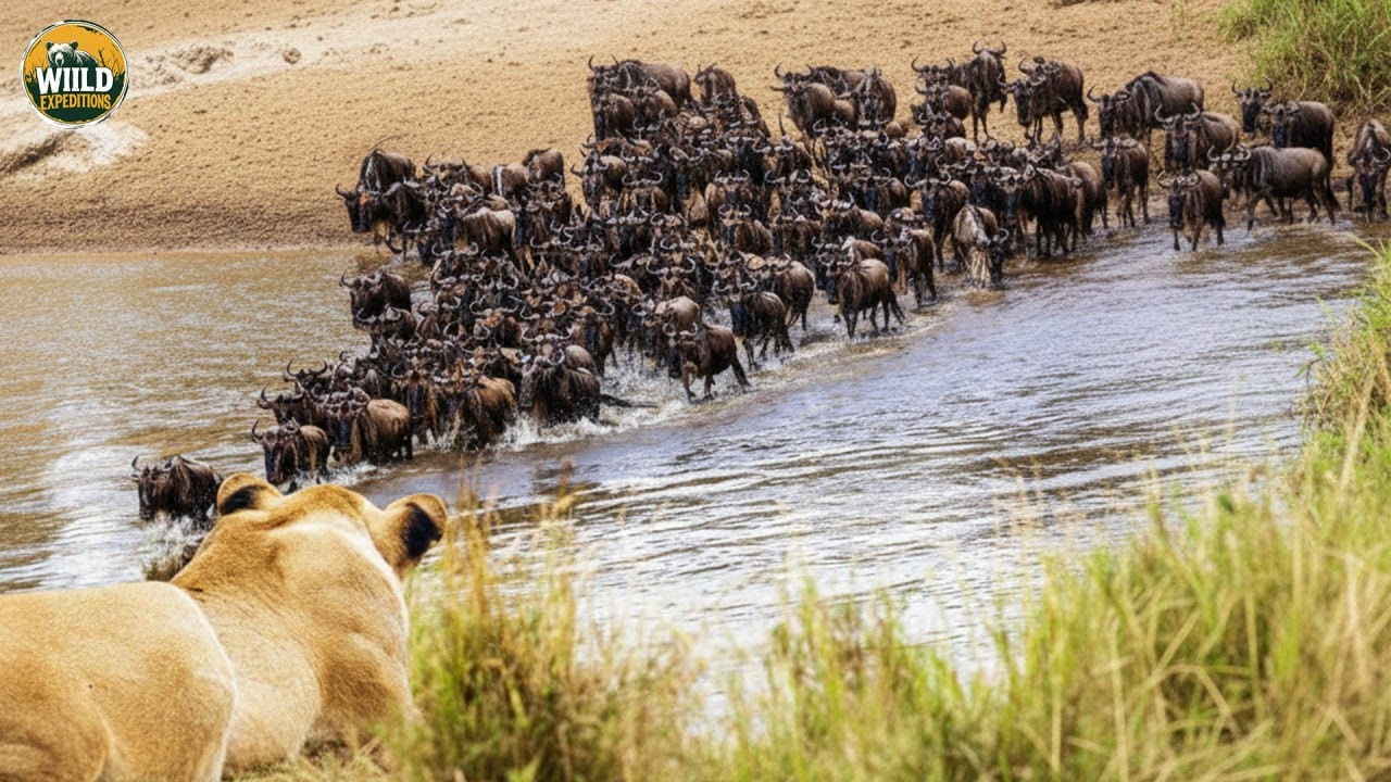 Wild Africa: When Water Turns Life Into a Battle for Survival