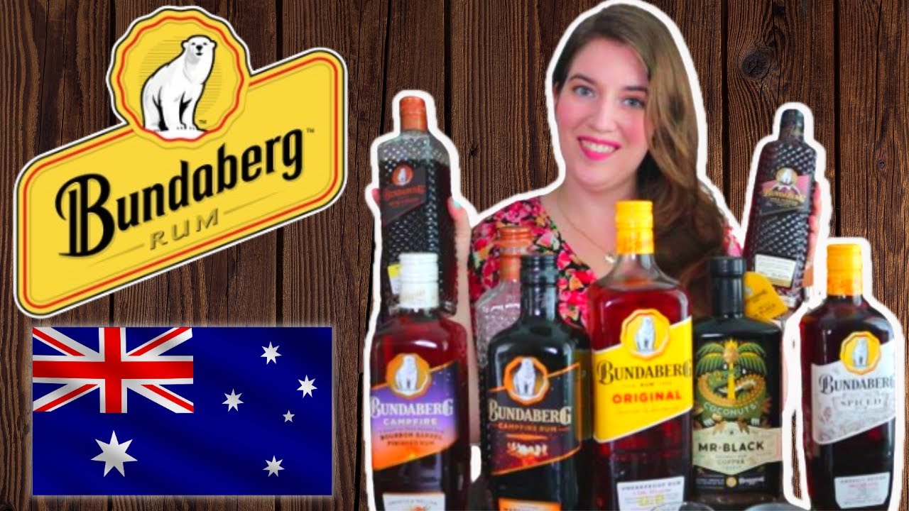 Дегустирую все бутылки рома Bundaberg, которые у меня есть | Обзор рома Bundy