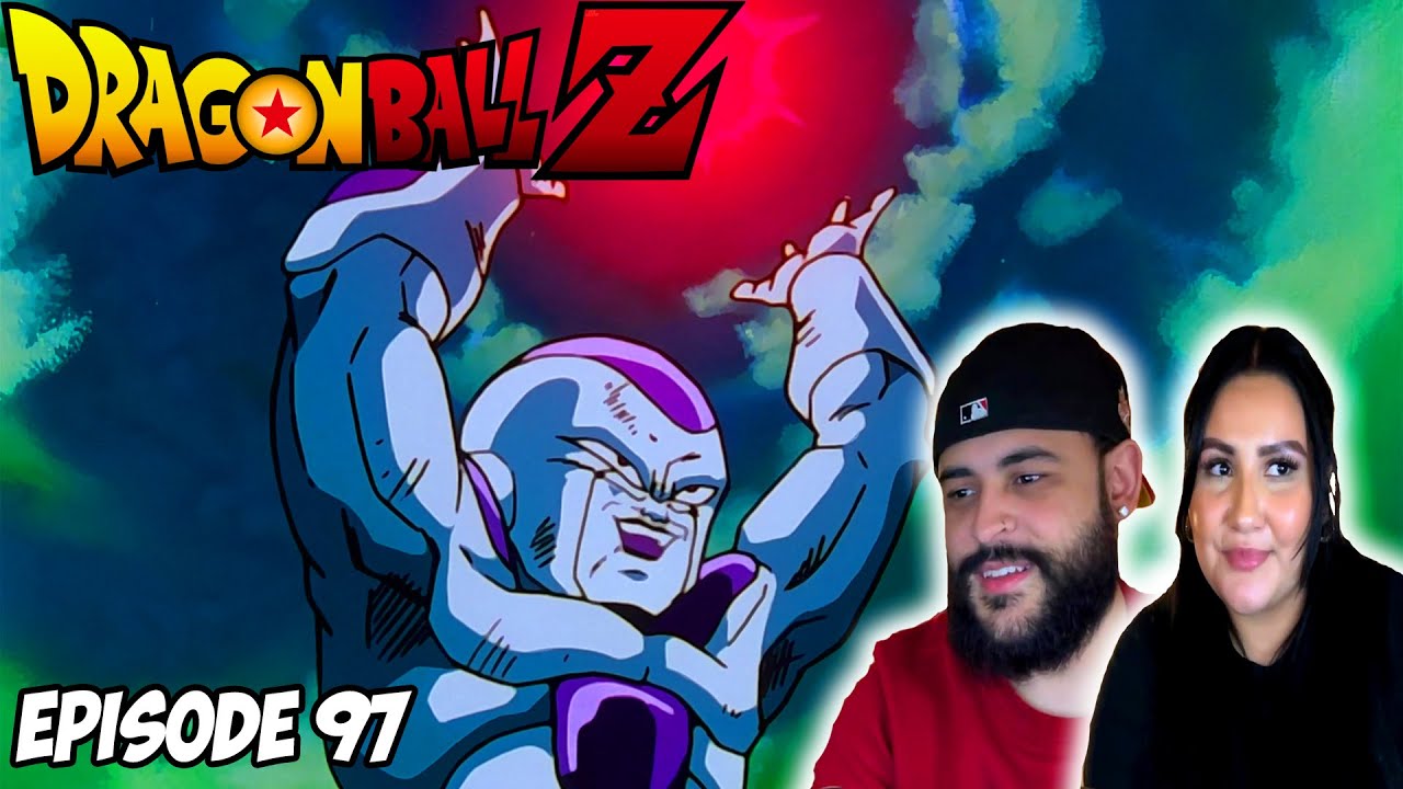 FRIEZA ATTEMPTS TO DESTROY PLANET NAMEK!! Girlfriend Reacts Dragon Ball Z Episode 97