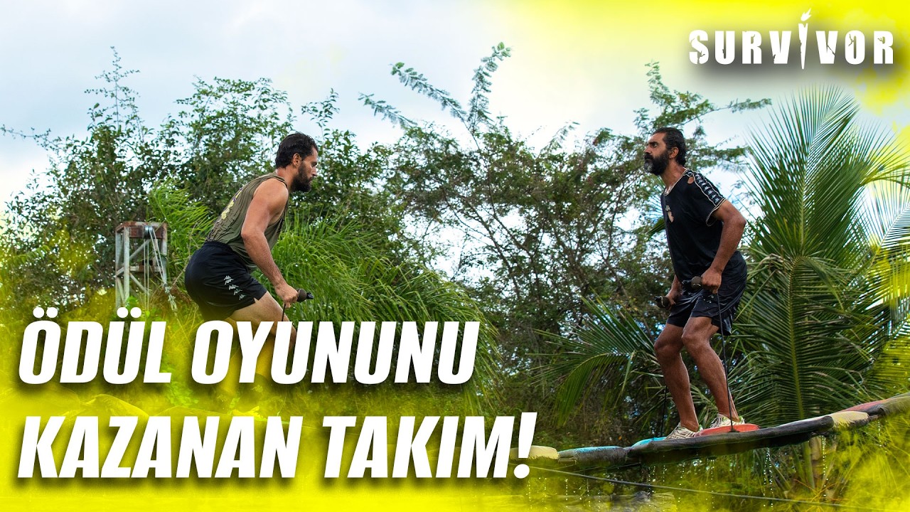 &Ouml;d&uuml;l Oyununu Kazanan Takım Belli Oldu | Survivor 2026 12. Hafta 6. B&ouml;l&uuml;m