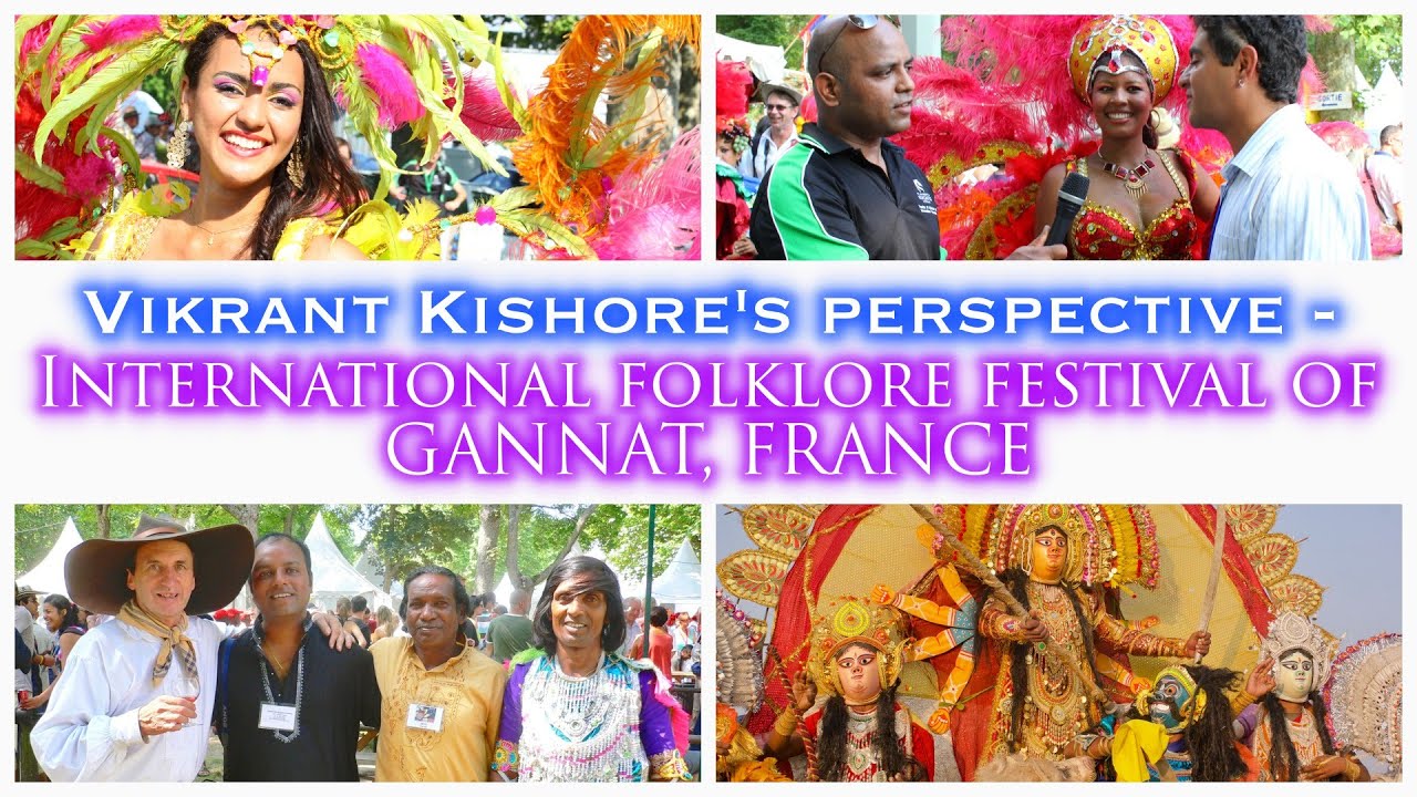 Dr Vikrant Kishore's Message for Gannat International Folklore Festival 2020