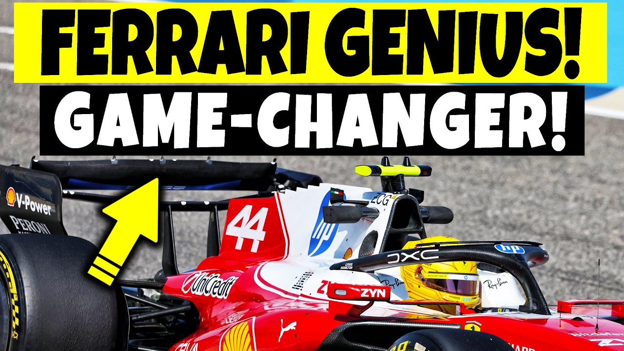 Ferrari REVOLUTION! The Genius Rear Wing Trick! Extreme 2026 Solution!
