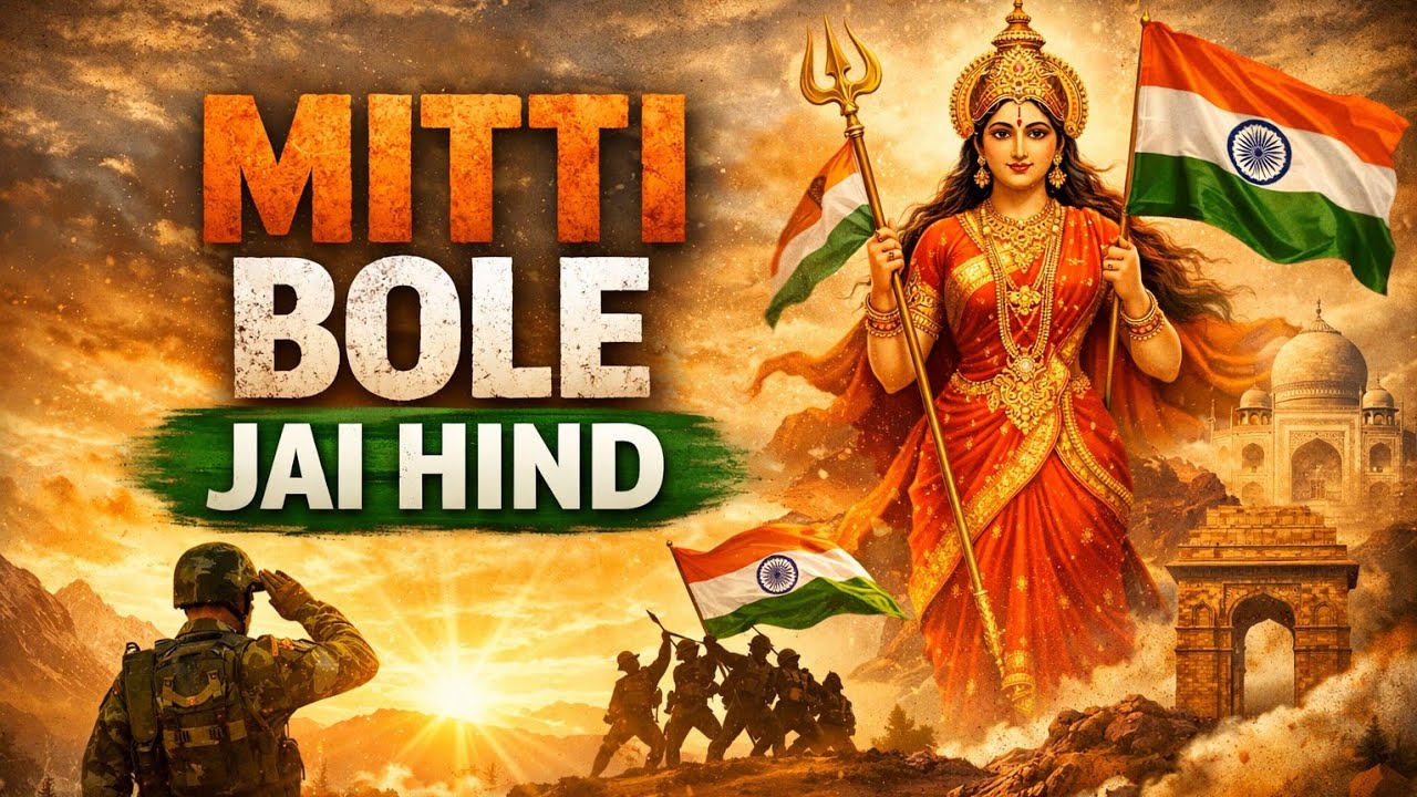 MITTI BOLE JAI HIND | Patriotic Song | A Salute to Bharat Maa 🇮🇳