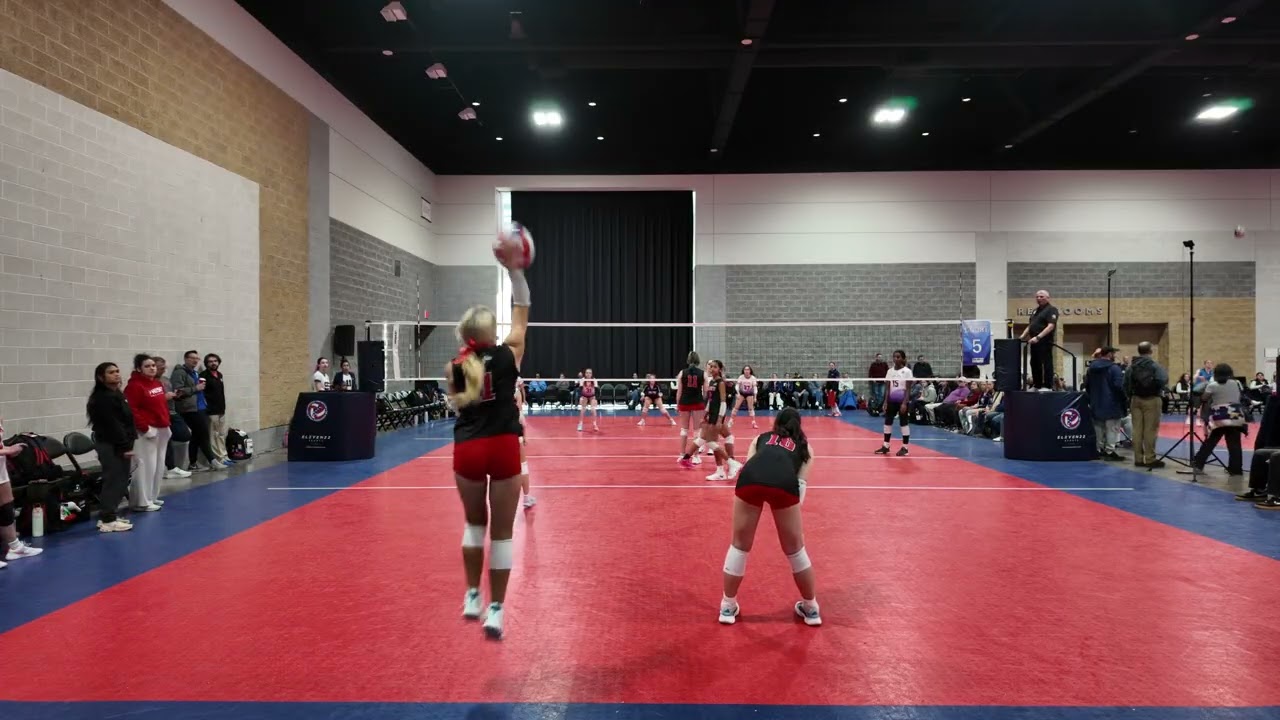 Nike Day 2 Game1 Set 2: Won 25-22 (vs AVA)