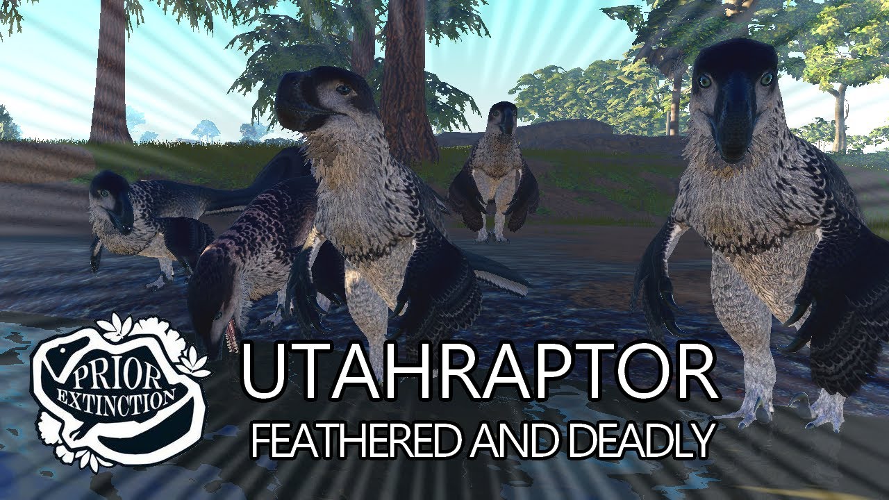 UTAHRAPTOR: Feathered & Deadly | | Prior Extinction Roblox