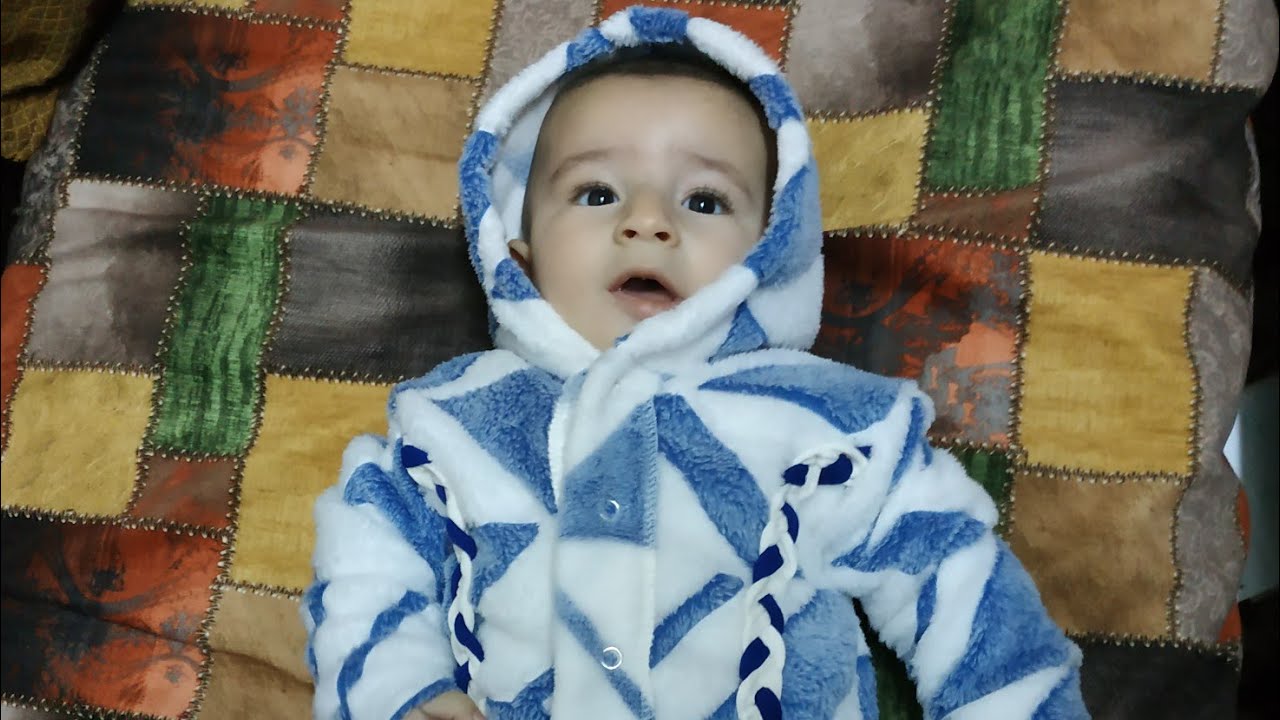 قص وخياطة افرهول بيبي( ملابس بيبي)👶😍