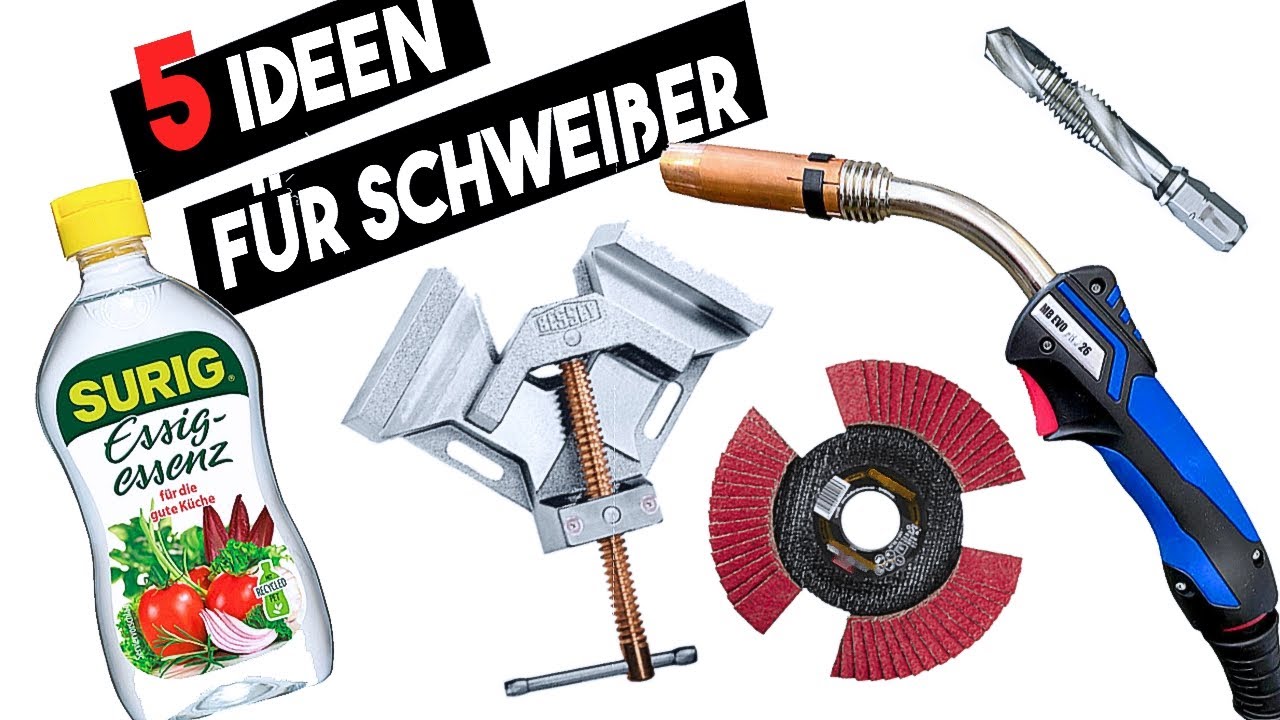 5 Schweißer Tipps im Test!