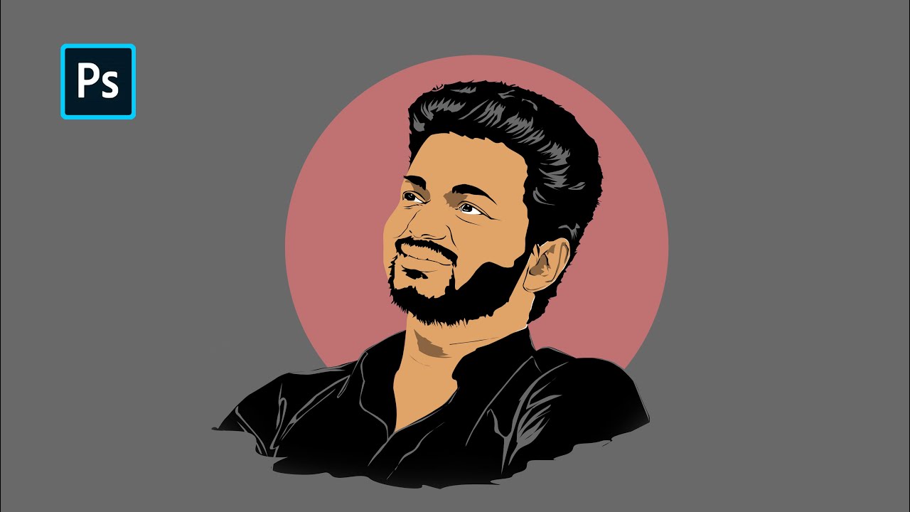 Vector (Vexel) art with Pen tool in Photoshop