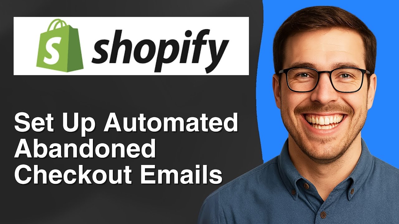 How to set up automated abandoned checkout Emails in Shopify [2025 Easy Guide]