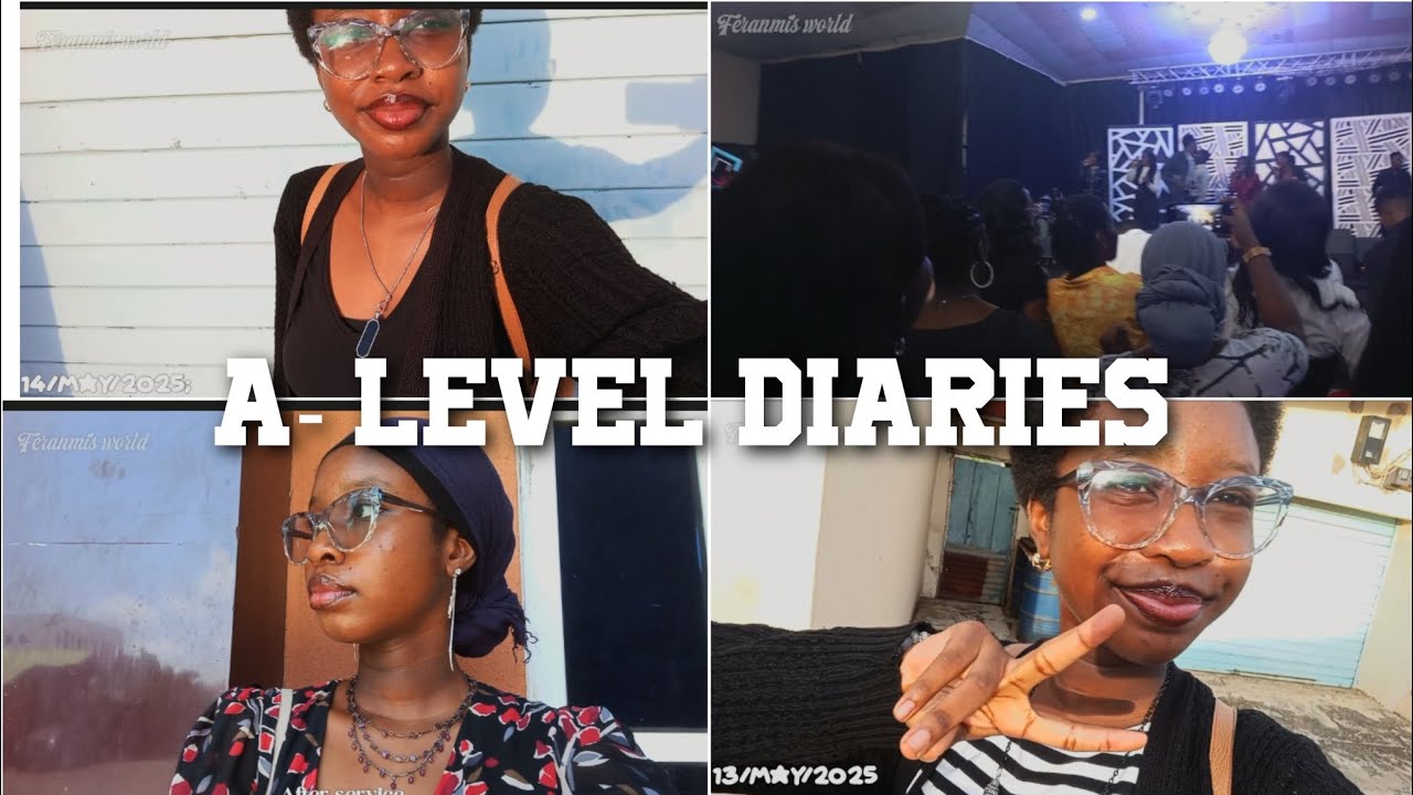 A-level diaries ep6: Random days in May