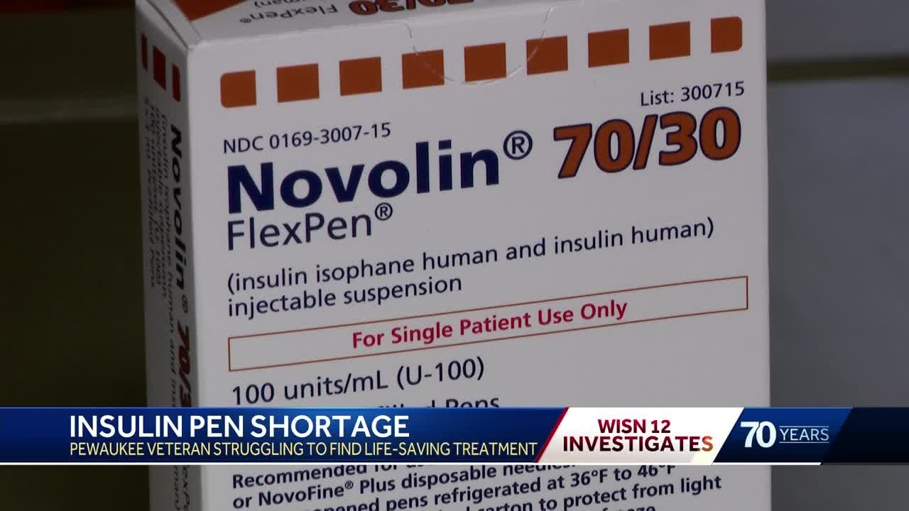 Popular treatment for diabetes in short supply, impacting Milwaukee-area patients