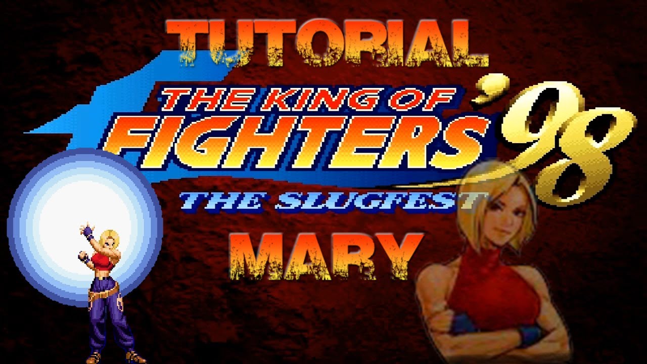 Tutorial Combos Del The King of Fighters 98 Blue Mary
