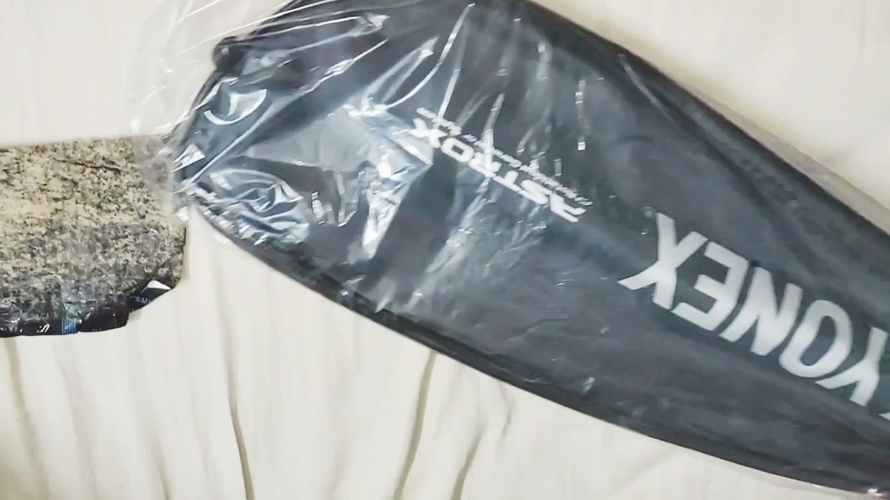 Yonex astrox smash unboxing