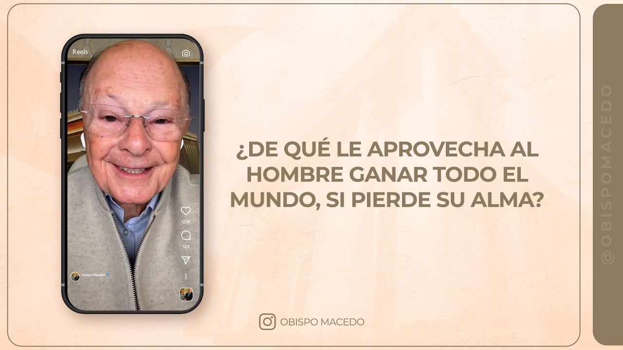 ¿DE QUÉ LE APROVECHA AL HOMBRE GANAR TODO EL MUNDO, SI PIERDE SU ALMA?