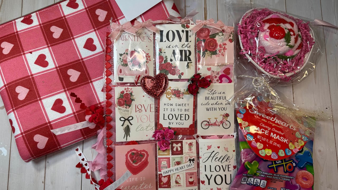 Valentine’s Day Swap Entry #36 from Barb!  Come see her beautiful handmade bags!!