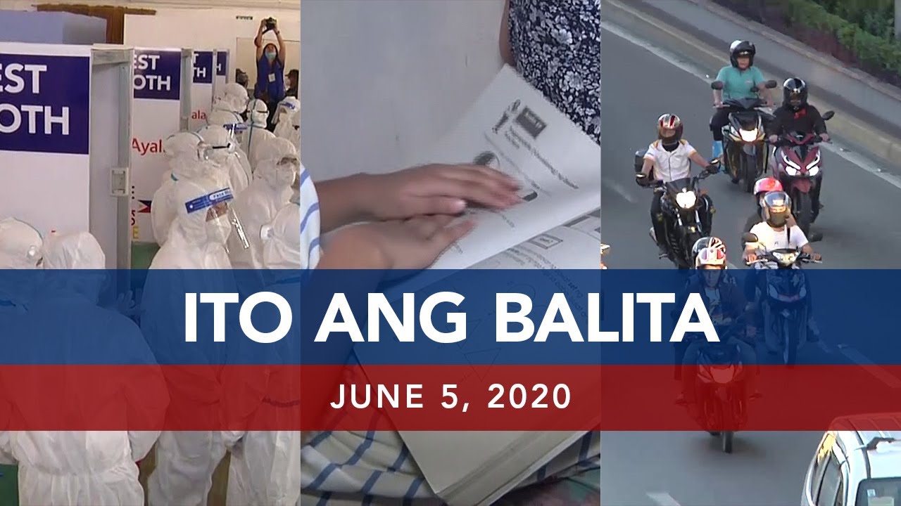 UNTV: Ito Ang Balita | June 5, 2020