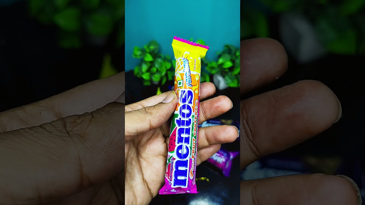 Mentos rainbow candies
