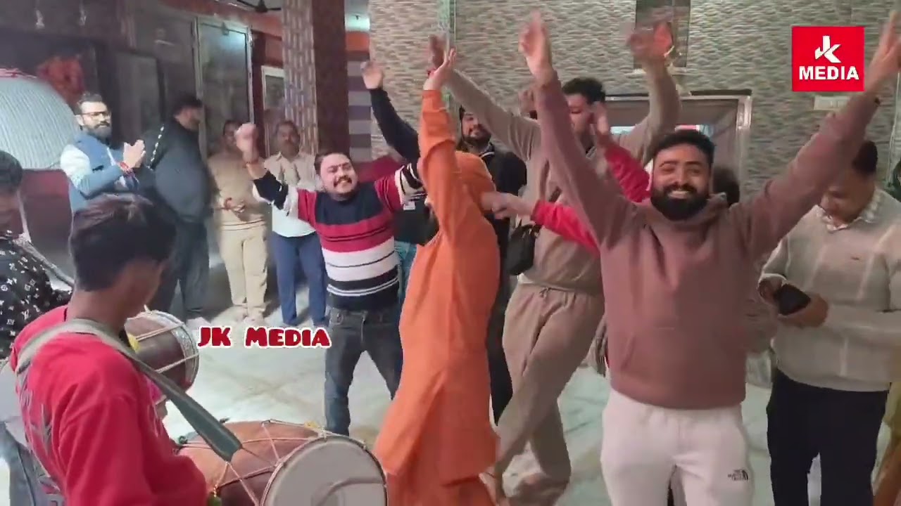 खाटू धाम से बाबा खाटू श्याम जी पहुँच गए Samba की धरती पर, ढोल नगाड़ों के साथ हुआ भव्य स्वागत!