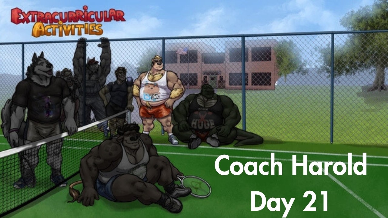 "Extracurricular Activities" Coach Harold Day 21 | Clothes Shopping