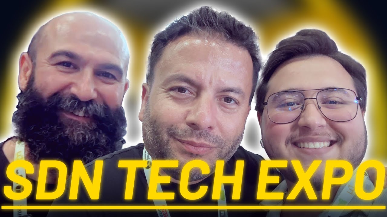 KİMLER VAR KİMLER - SDN Tech EXPO 25 (VLOG)  @hakki_alkan @ShiftDeleteNet @konsoloyun