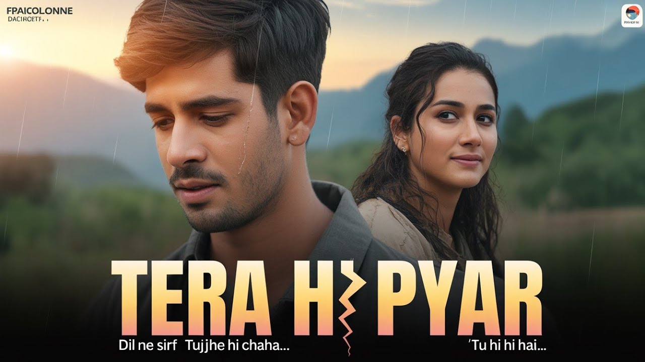 Tera Hi Pyar (Official Video) | Most Emotional Hindi Love Song