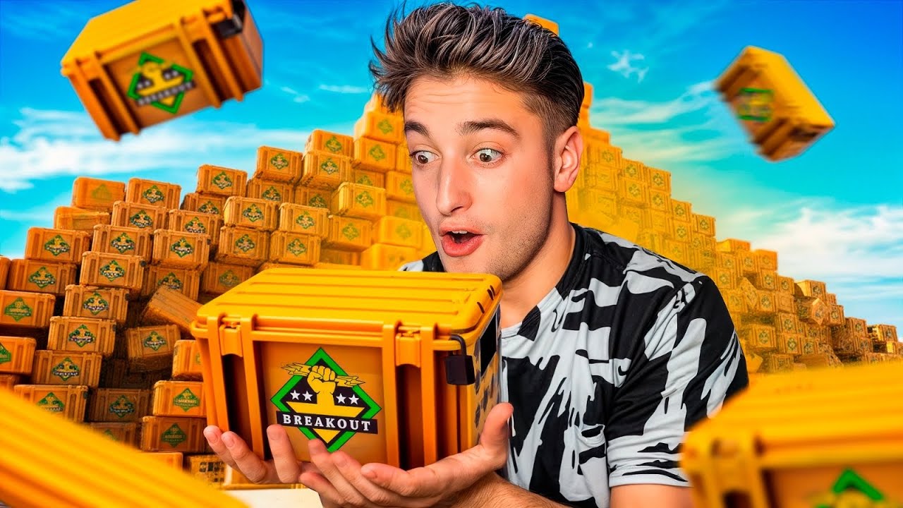 VENDÍ 1000 CAJAS BREAKOUT PARA ESTO...