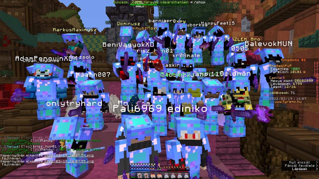 FyreMC Kingdoms S6 Killmontage #5 | nooborka123