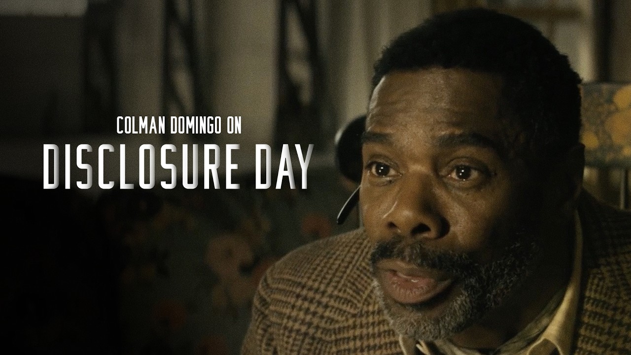 Colman Domingo on Disclosure Day