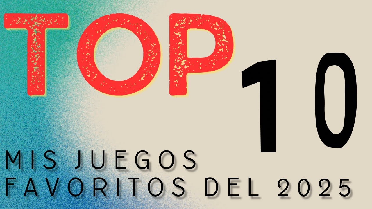 Top 10 - Lo Mejor del 2025