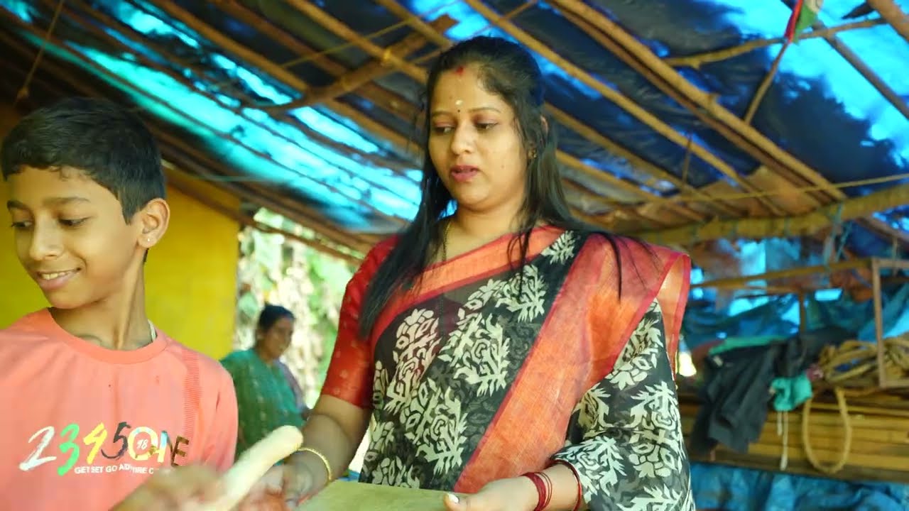 ಅಪ್ಪ ಮತ್ತು ತಮ್ಮನ ಜೊತೆ Prajna’s Food Lab | Special Halva Recipe with My Father | Family Fun 