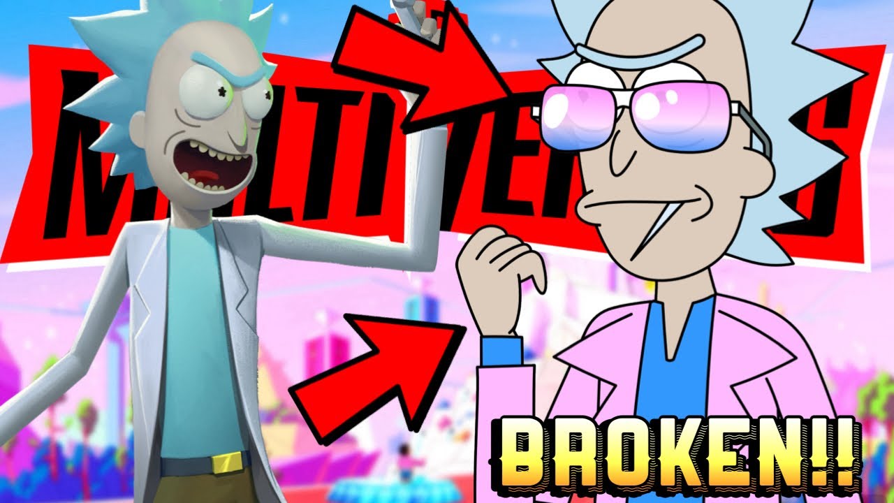 The Top 1% Rick Player is Something SPECIAL!! - Multiversus Rick Matches