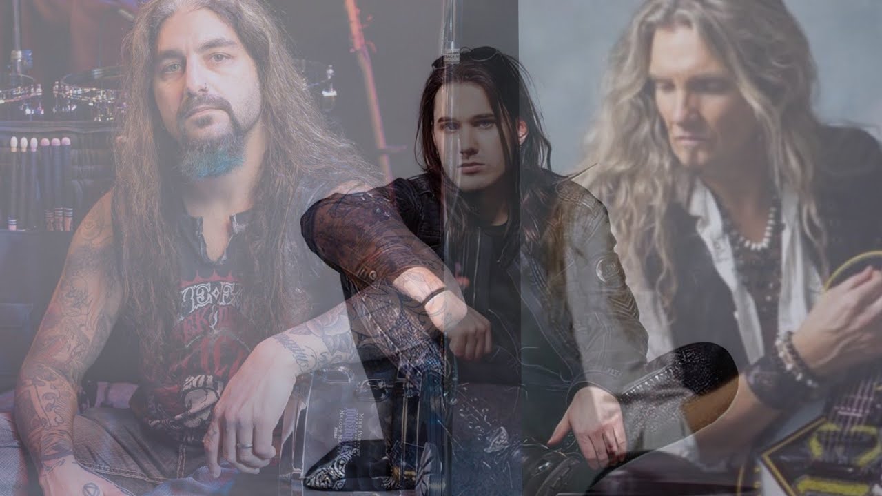 Dino Jelusick, Mike Portnoy & Joel Hoekstra 