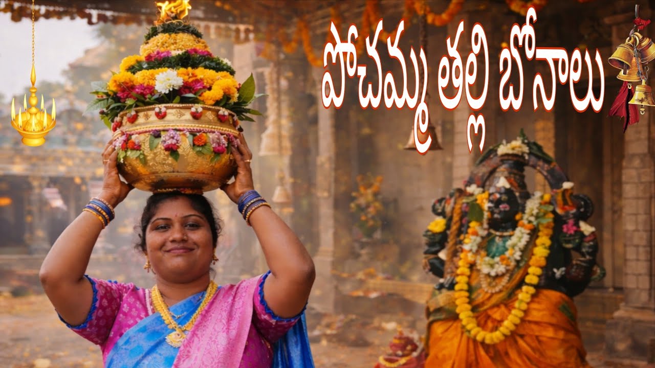 శ్రీ పోచమ్మ అమ్మవారి పండగ – ఎల్లమ్మ పట్నాలు | స్పెషల్ వీడియో