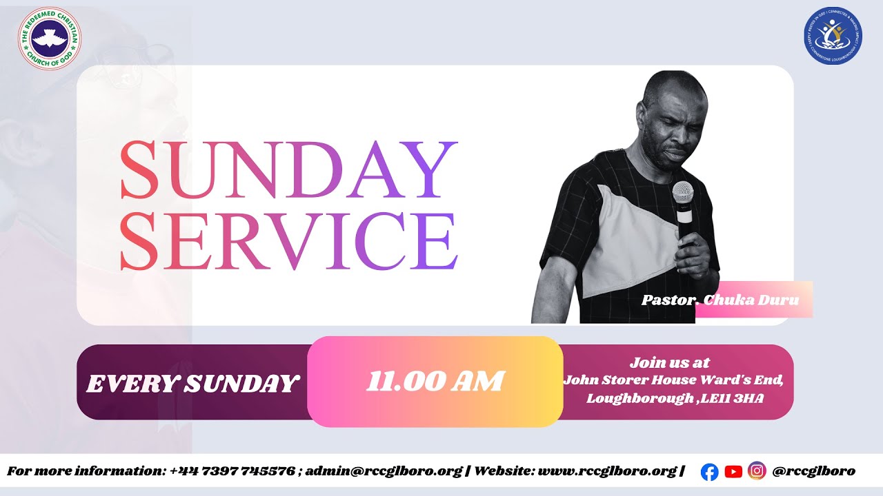 RCCG Cornerstone Parish Loughborough, UK (25/01/2026)