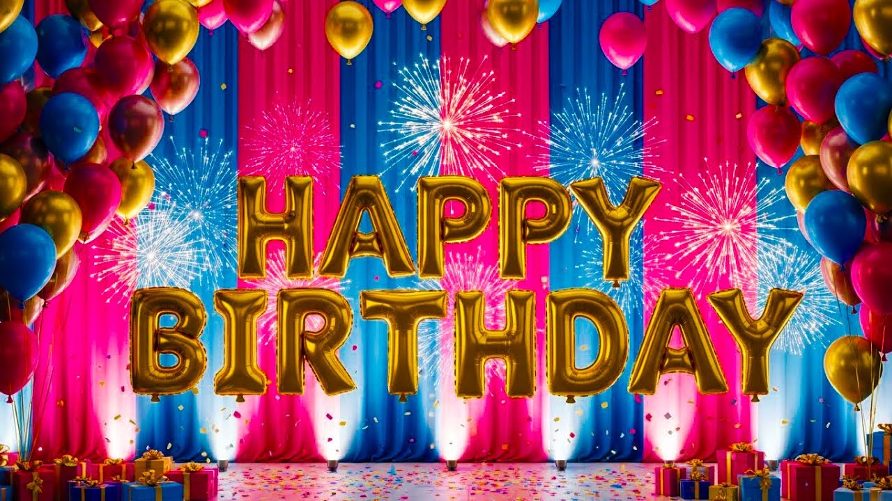 Happy Birthday Song Countdown 🎂 | Start the Celebration 🎉 | Birthday Party Remix | New Version 2026