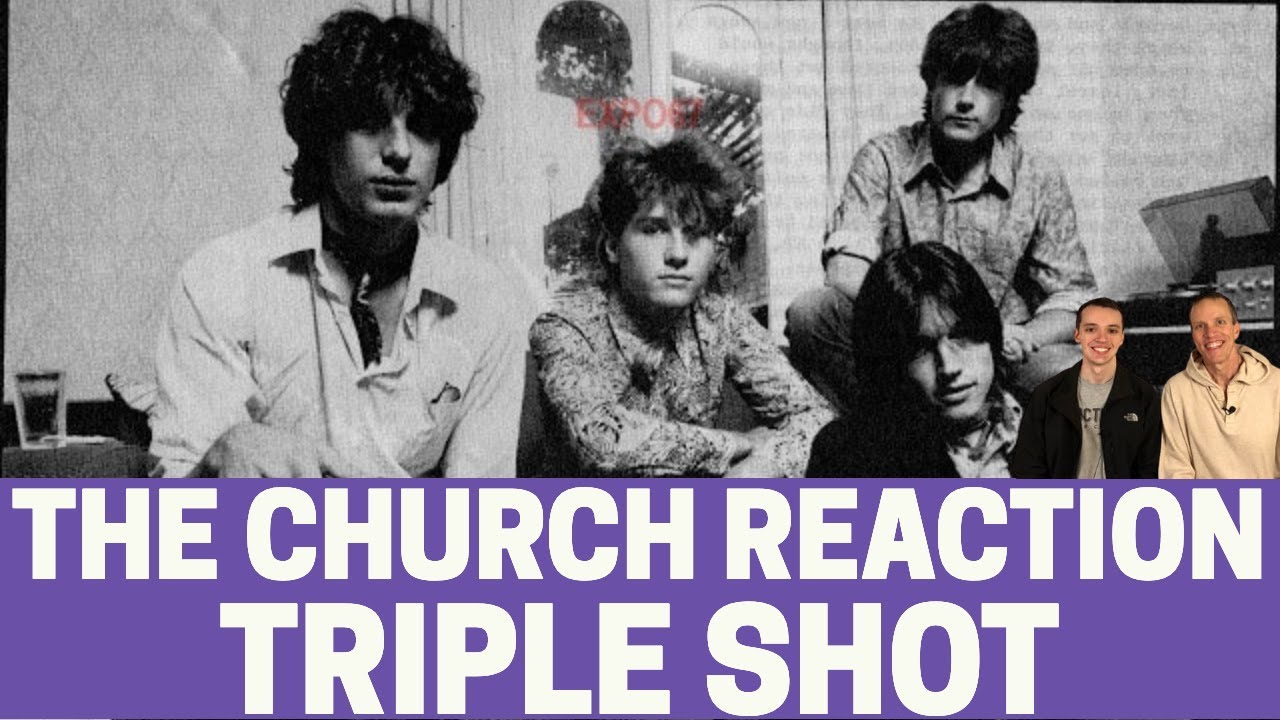 Reaction to The Church Triple Shot Song Reactions - Under The Milky Way, Reptile, Aura!