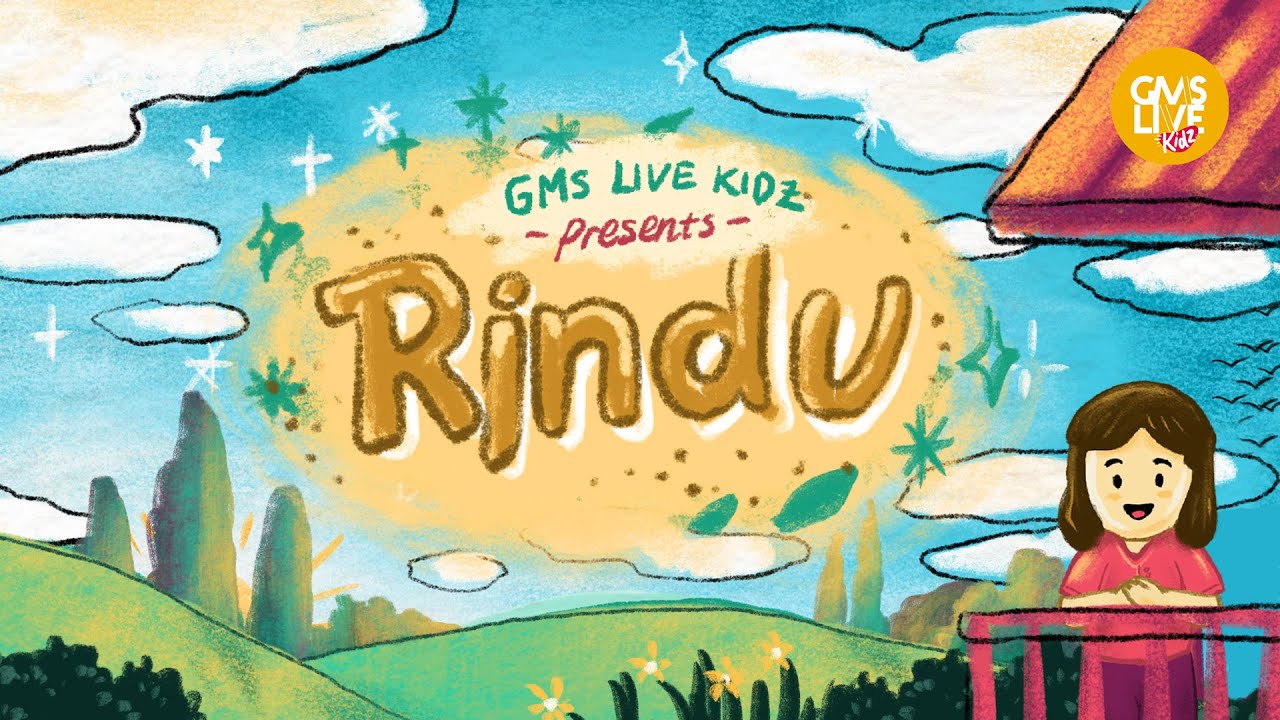 GMS Live Kidz - Rindu (Official Lyric Video)